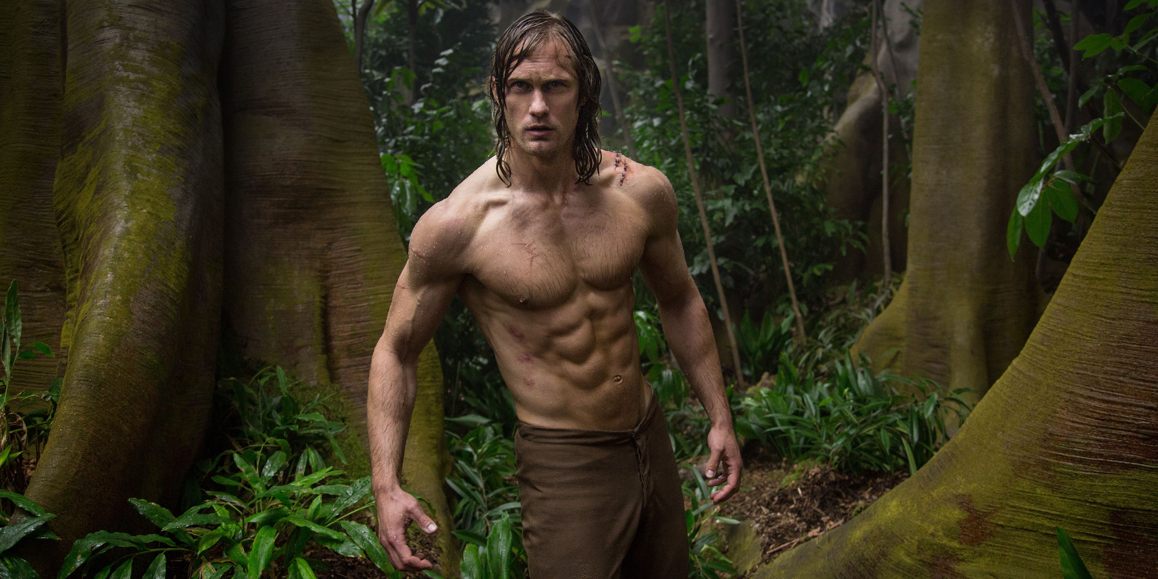 Alexander Skarsgård i The Legend of Tarzan
