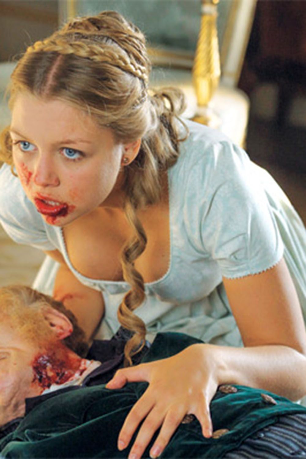Lily James i Pride and Prejudice and Zombies