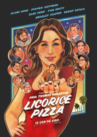 Plakat for 'Licorice Pizza'