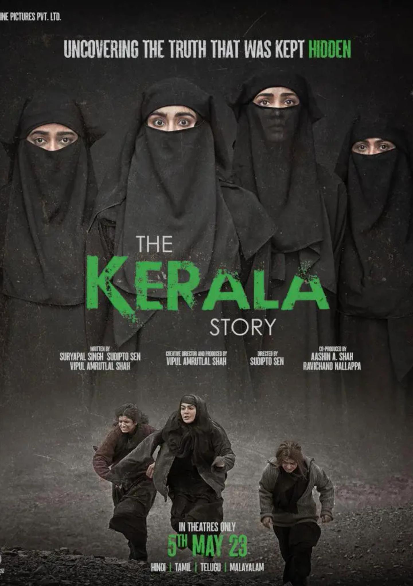 Plakat for 'The Kerela Story - Hindi'