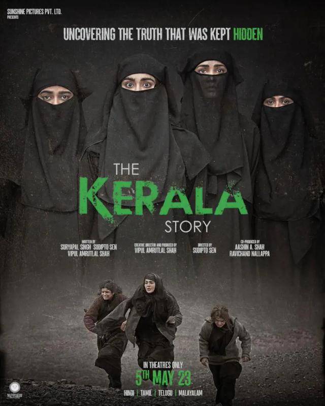 Plakat for 'The Kerela Story - Hindi'