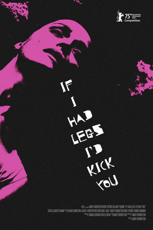 Bilde fra 'If I Had Legs I'd Kick You'