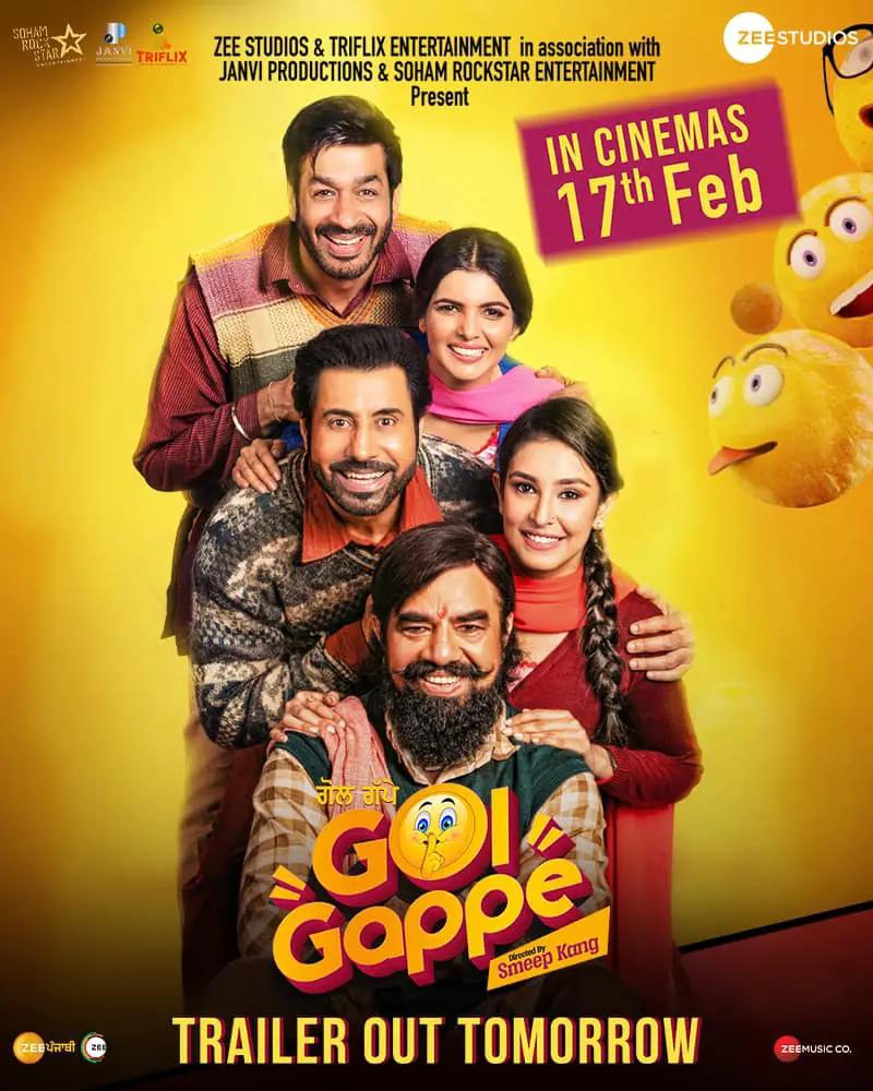 Gol Gappe - Punjabi - 2023 - Filmweb