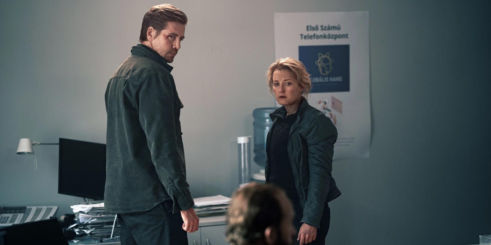 Pål Sverre Hagen og Ine Marie Wilmann i Furia sesong 2