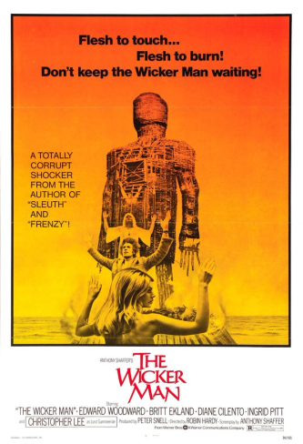 Plakat for 'The Wicker Man'