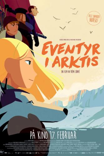 Plakat for 'Eventyr i Arktis'