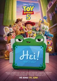 Plakat for 'Toy Story 5'
