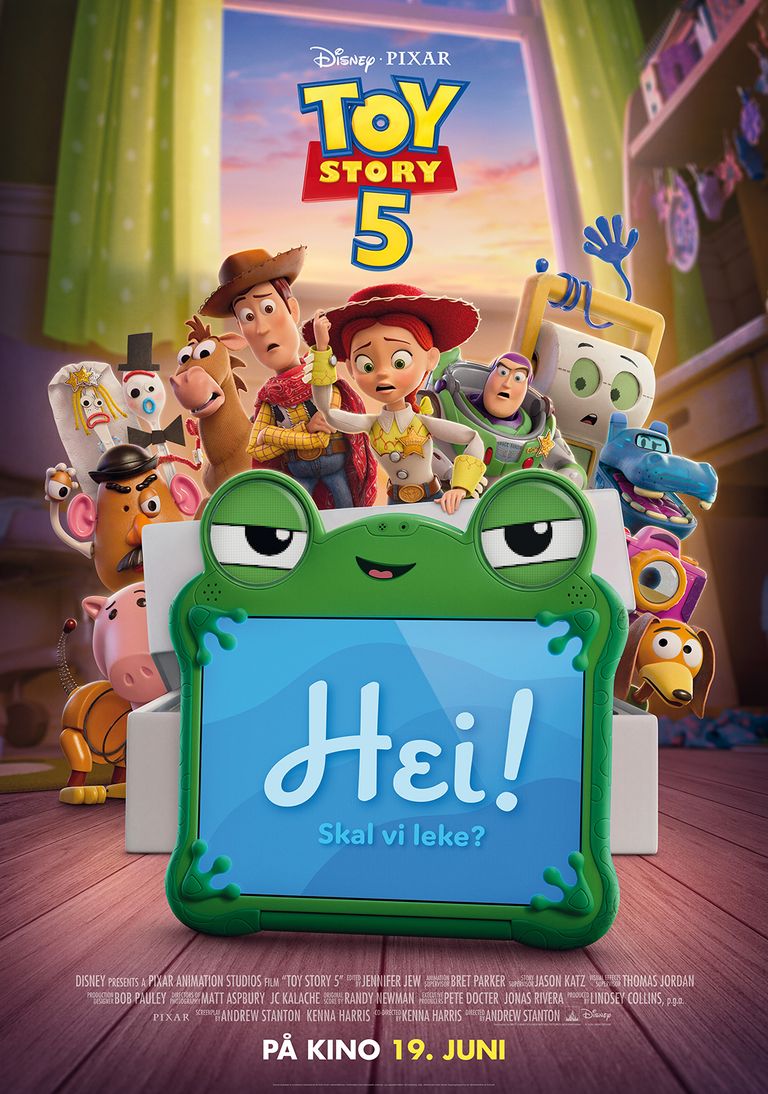 Plakat for 'Toy Story 5'