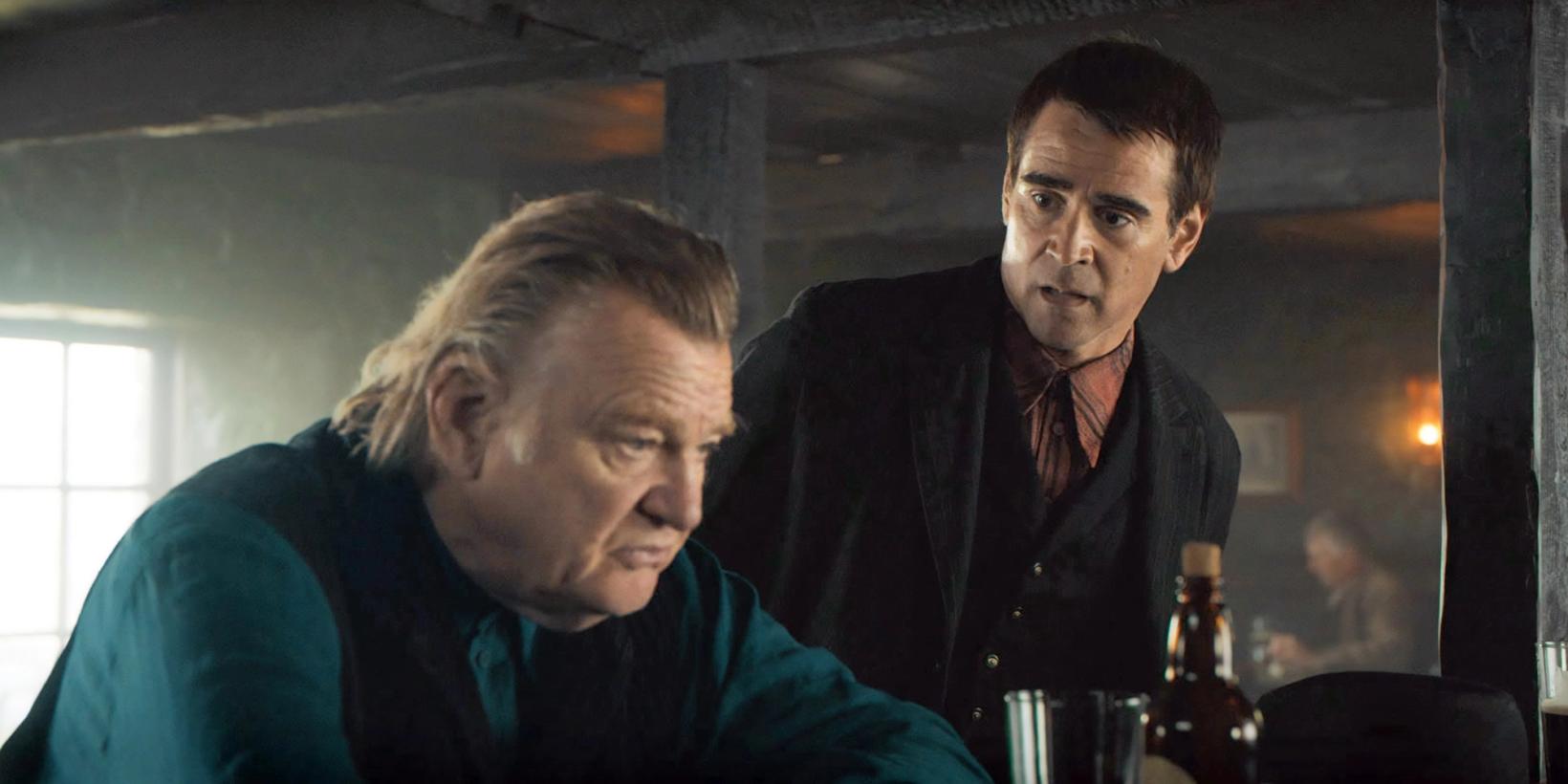 Brendan Gleeson og Colin Farrell i The Banshees of Inisherin