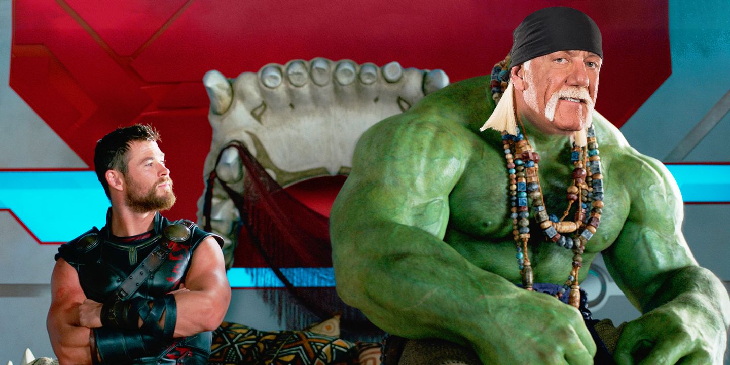 Chris Hemsworth og Hulken Hogan