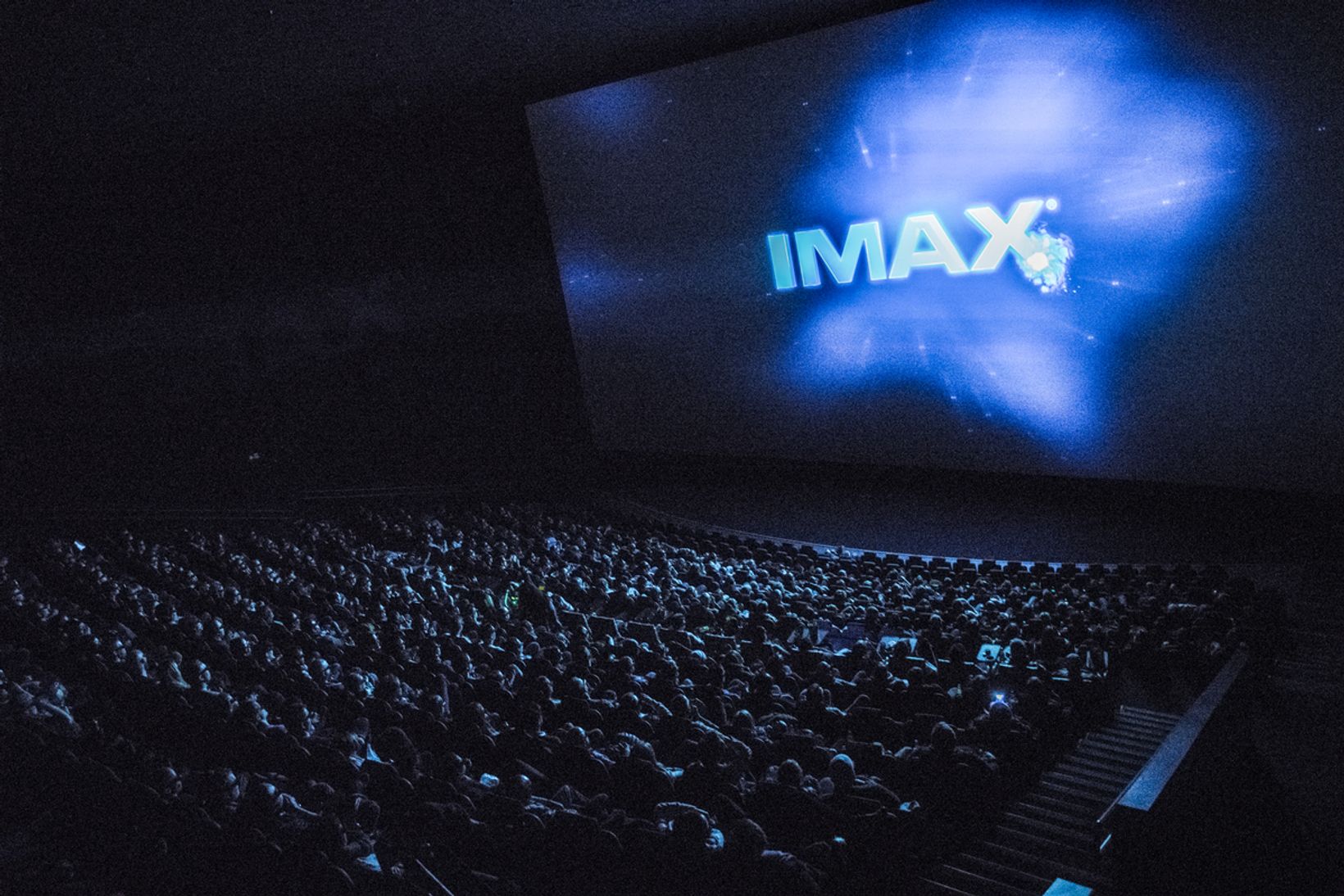 IMAX-salen på Odeon Oslo