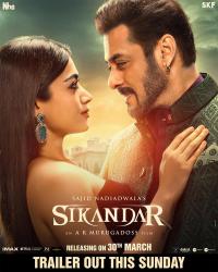Plakat for 'SIKANDAR'