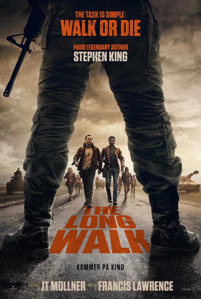 Plakat for 'The Long Walk'
