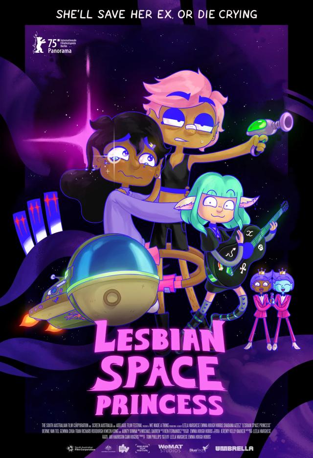 Bilde fra 'Lesbian Space Princess'
