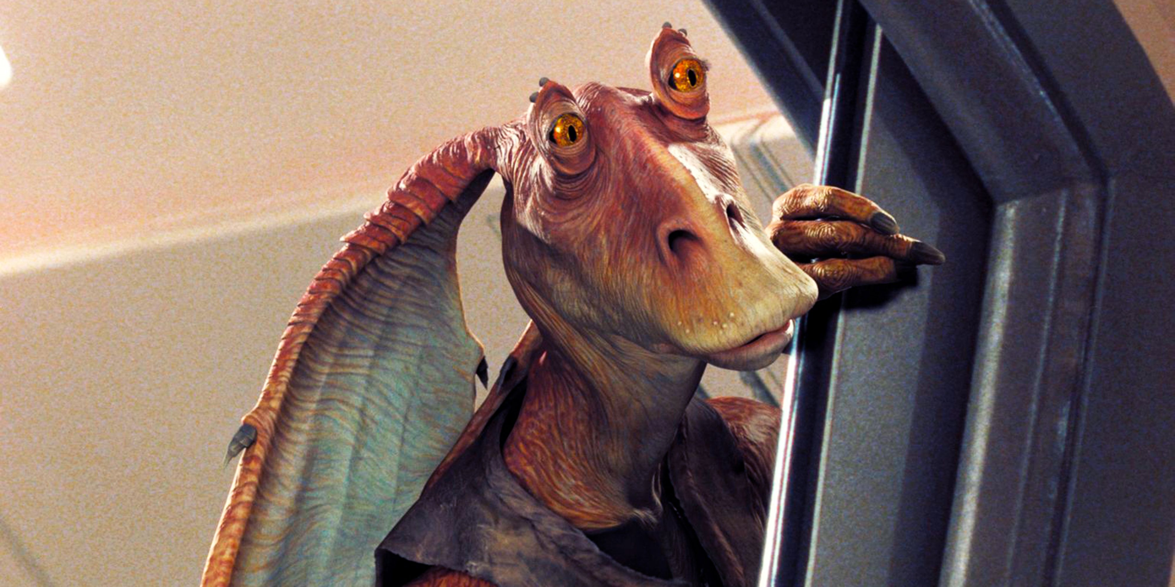 Jar Jar Binks i Star Wars