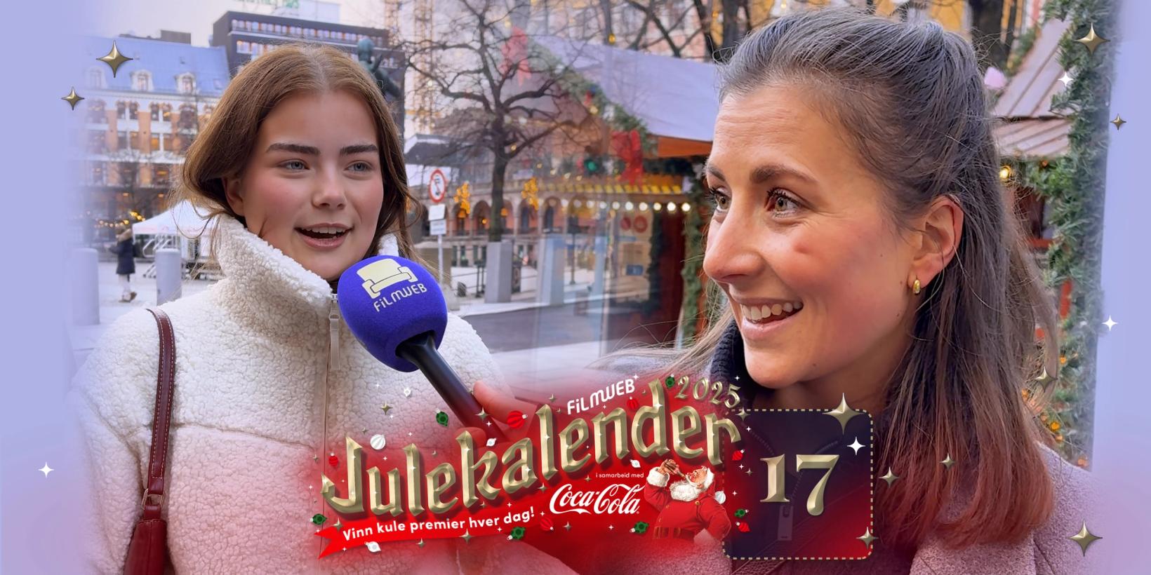 Filmwebs julekalender 2025 i samarbeid med Coca-Cola Zero Sugar – luke 17