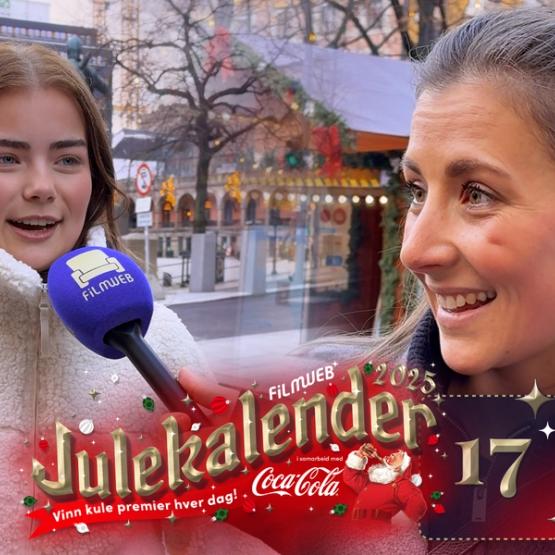 Filmwebs julekalender 2025 i samarbeid med Coca-Cola Zero Sugar – luke 17