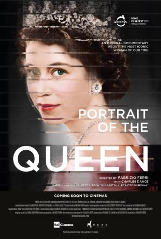 Plakat for 'Dronningens portrett'