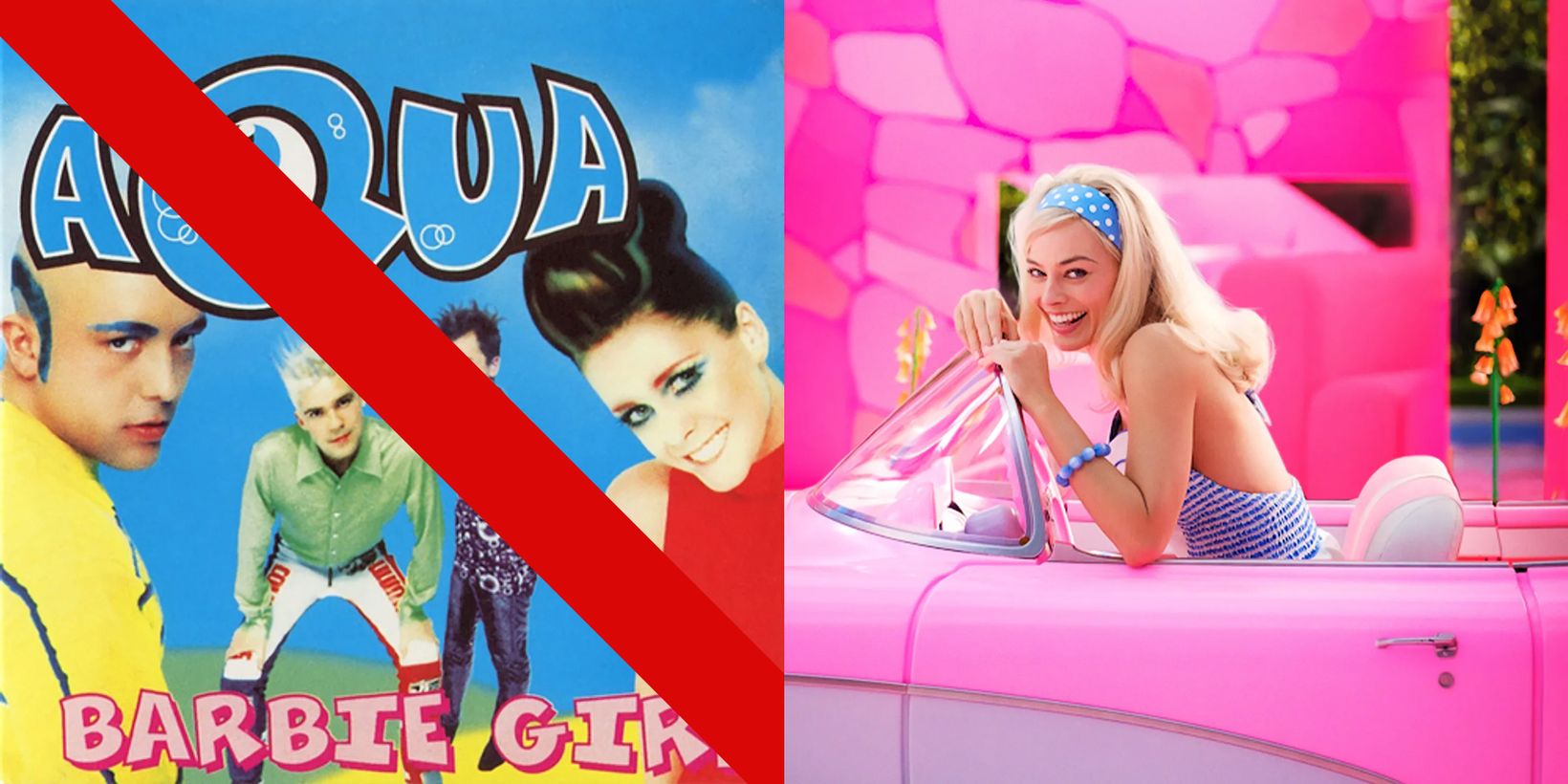 Ingen Aqua i Barbie-filmen