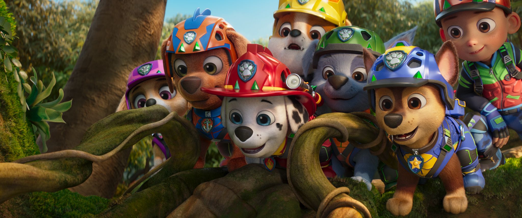 Bilde fra 'Paw Patrol Dino Movie'