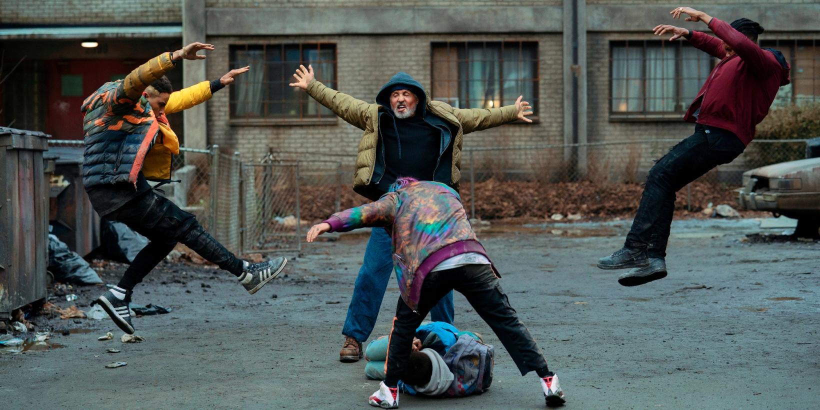 Sylvester Stallone i Samaritan
