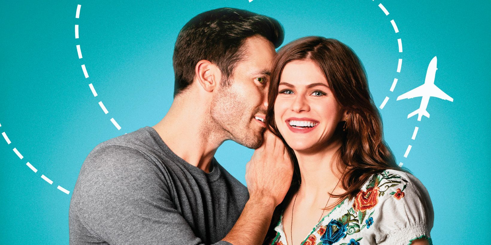 Tyler Hoechlin og Alexandra Daddario i Can You Keep a Secret?