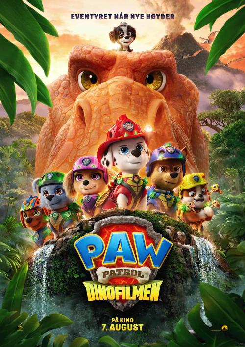 Filmplakat: Paw Patrol: Dinofilmen