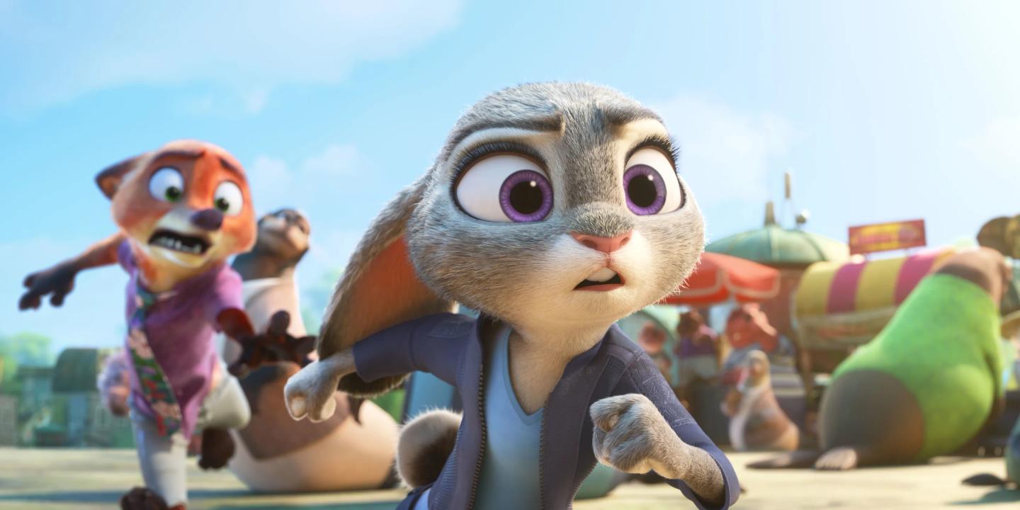Bilde fra 'Zootropolis 2'