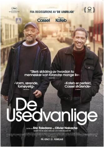 Plakat for 'De usedvanlige'