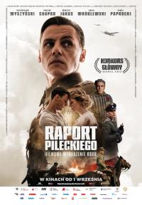 Plakat for 'The Pilecki report'