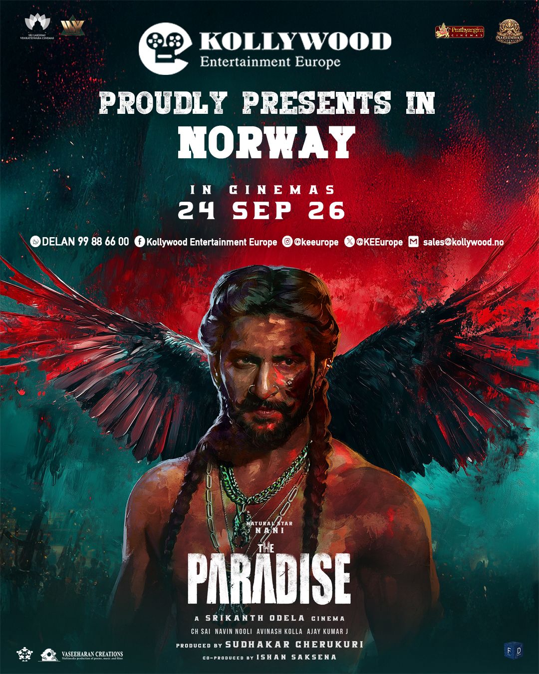 Plakat for Paradise - Telugu Film