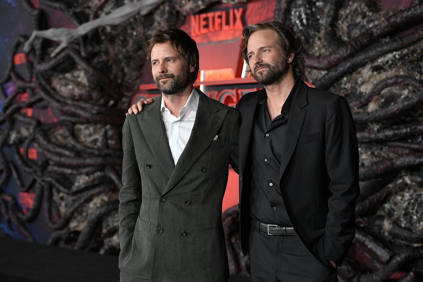 Duffer Brothers på rød løper