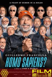 Plakat for 'Homo Sapiens?'