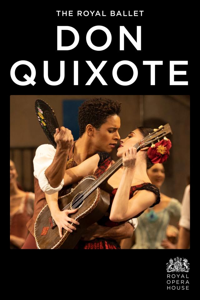 Royal Opera House 23/24: Don Quixote