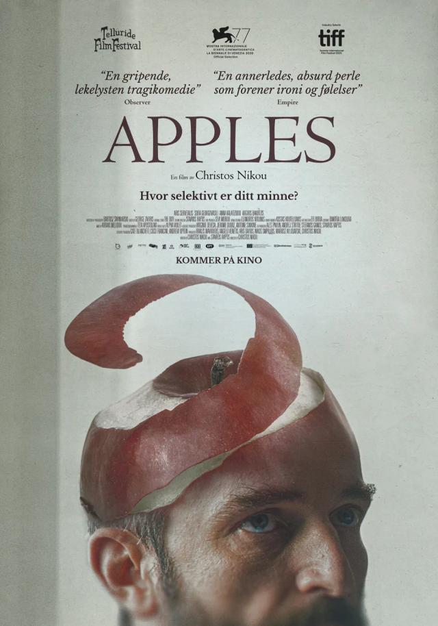Apples - Plakat