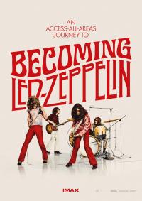 Plakat for 'Becoming Led Zeppelin'