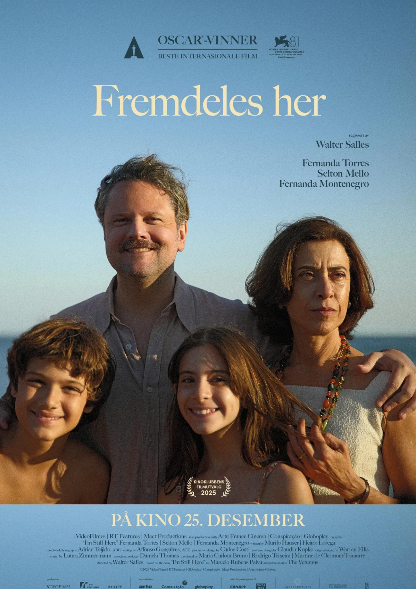 Plakat for 'Fremdeles her'