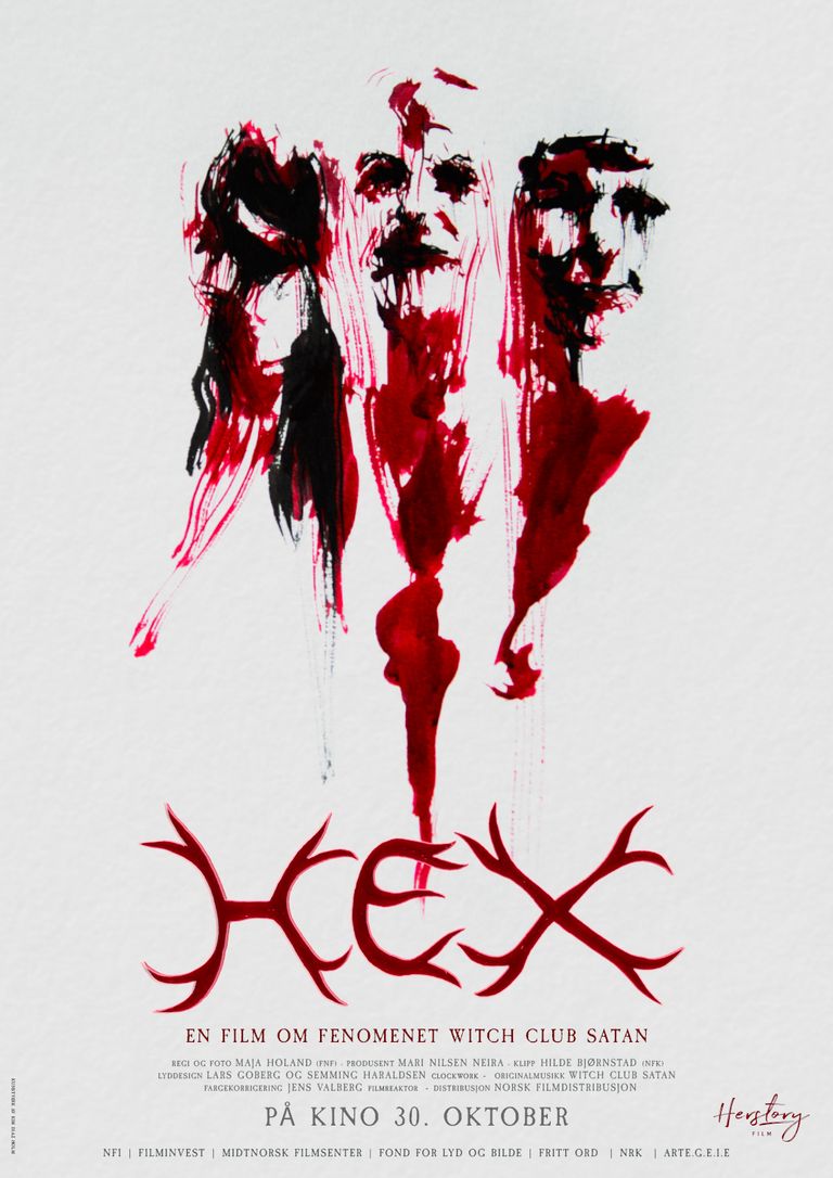 Plakat for 'HEX - En film om fenomenet Witch Club Satan'