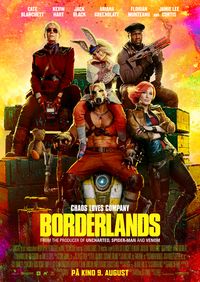 Plakat for 'Borderlands'