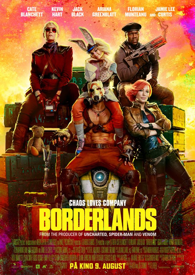 Plakat for 'Borderlands'