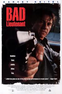 Plakat for 'Bad Lieutenant'