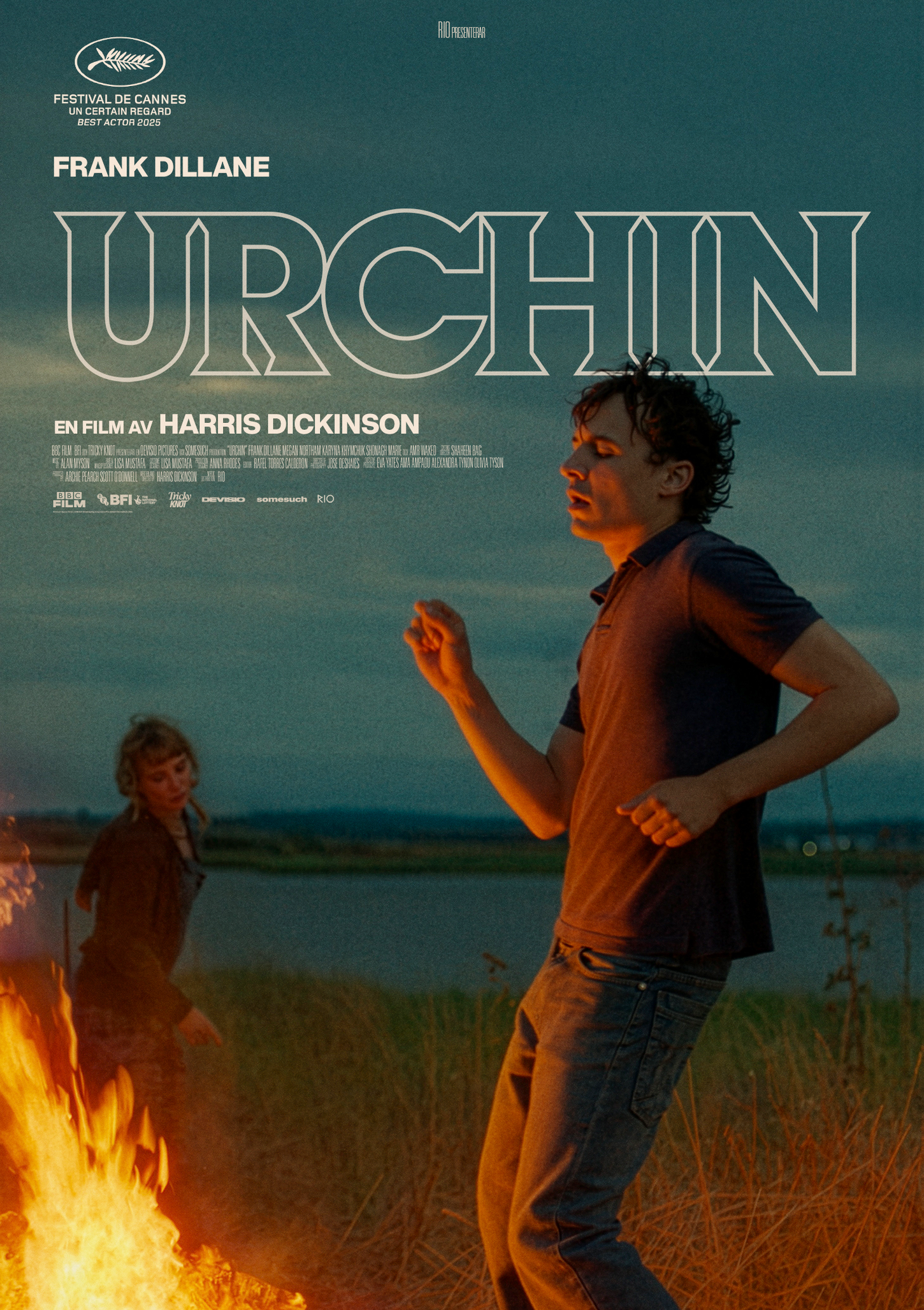 Plakat for 'Urchin'