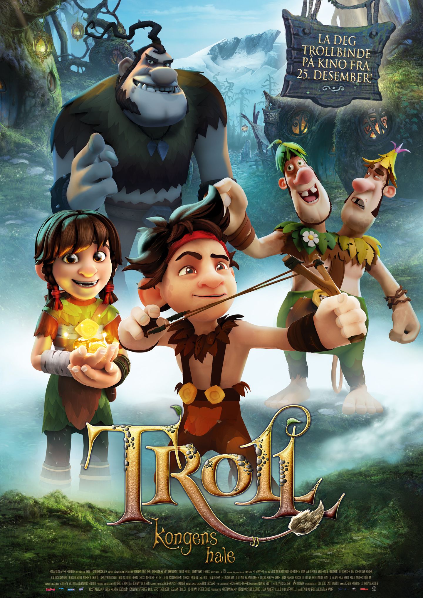 Troll - Kongens hale