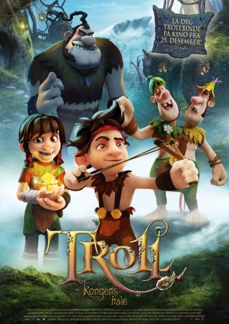 Plakat for 'Troll - Kongens hale'