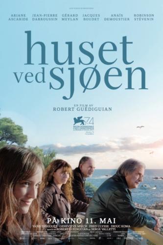 Plakat for 'Huset ved sjøen'
