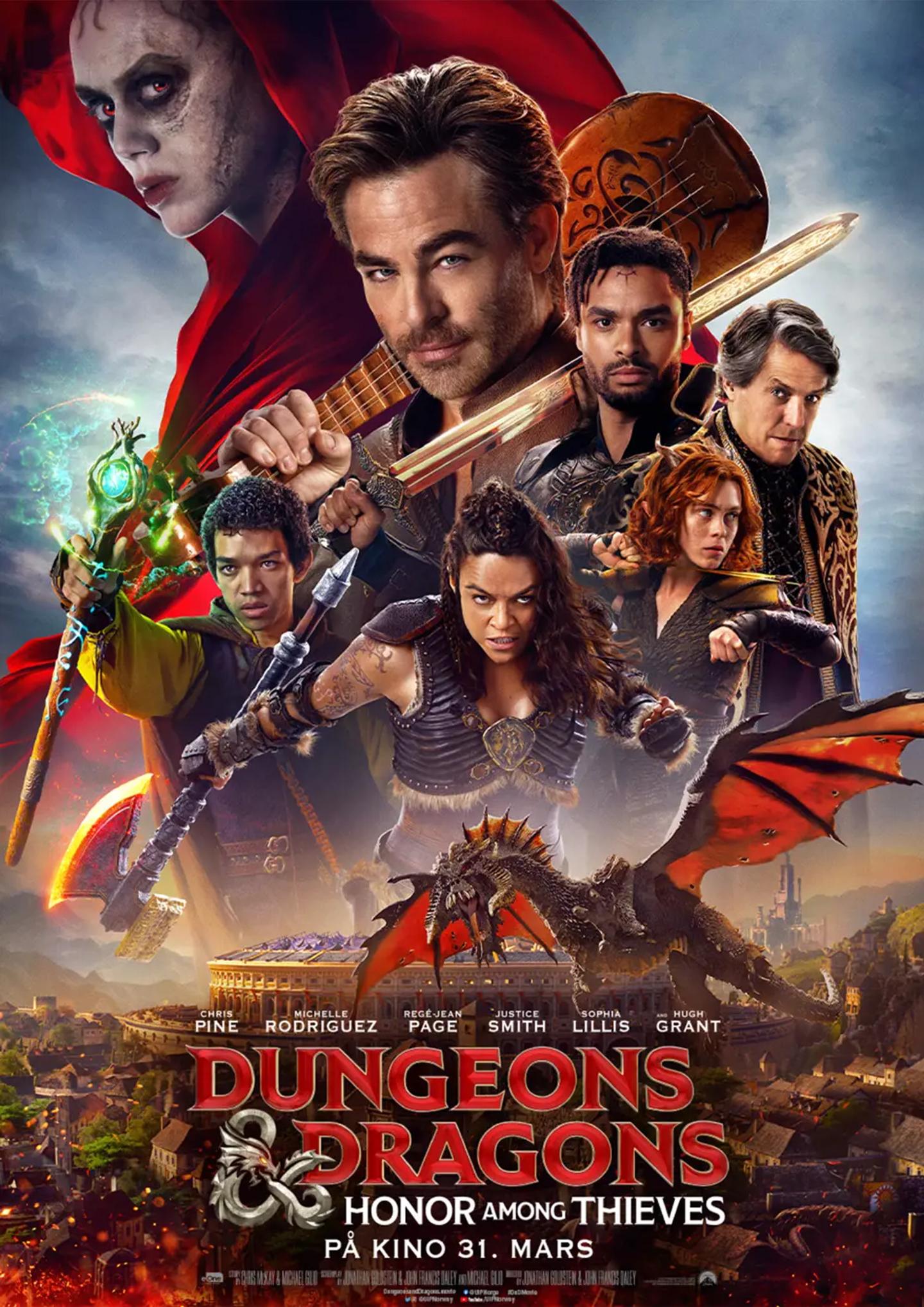 Dungeons & Dragons: Honor Among Thieves