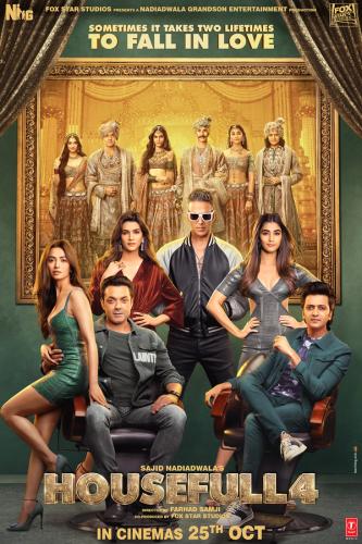 Plakat for 'Housefull 4'