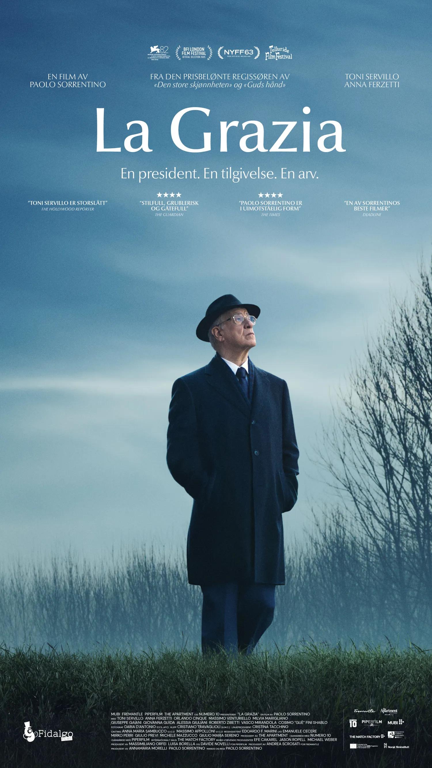 Plakat for 'La Grazia'