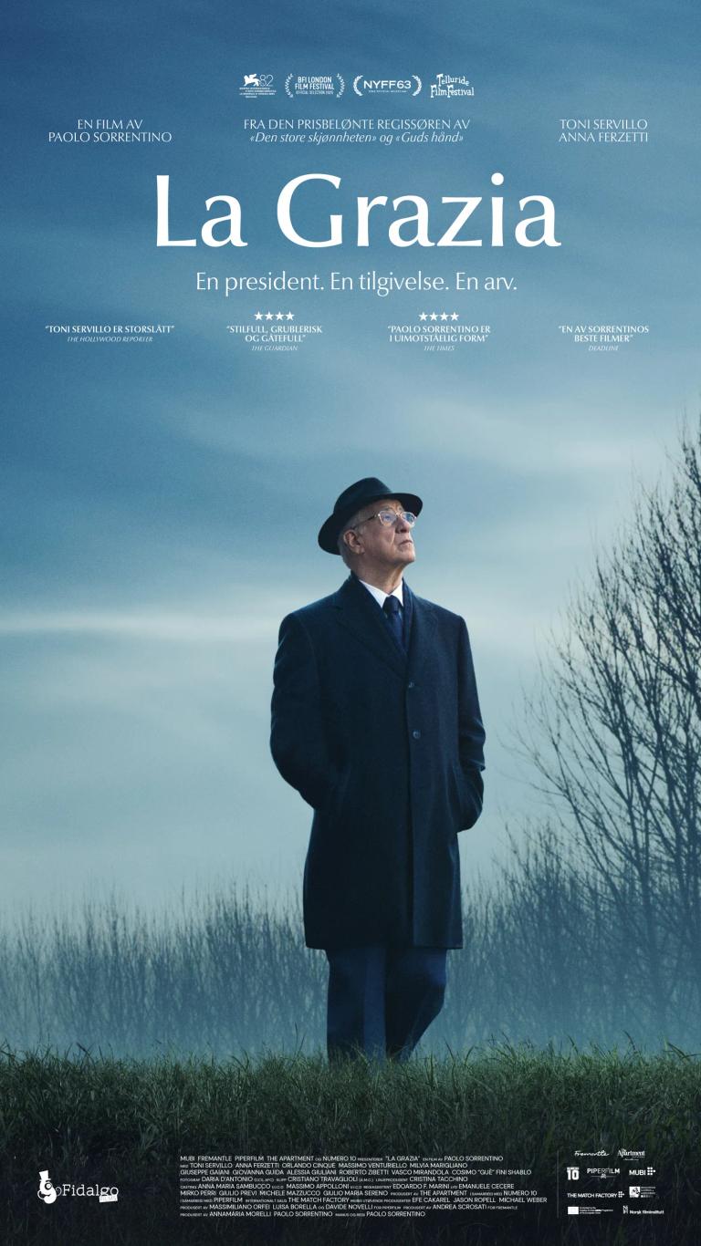 Plakat for 'La Grazia'