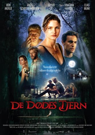 Plakat for 'De dødes tjern'